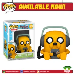 FUNKO Pop! Animation: Adventure Time - Jake With Player