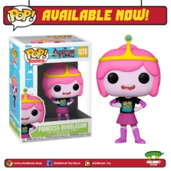 FUNKO Pop! Animation: Adventure Time - Princess Bubblegum