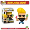 FUNKO Pop! Animation: Johnny Bravo - Johnny Bravo With Mirror And Comb