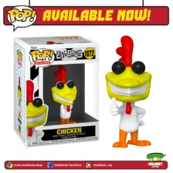 FUNKO Pop! Animation: Cow And Chicken - Chicken