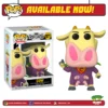 FUNKO Pop! Animation: Cow And Chicken - Superhero Cow