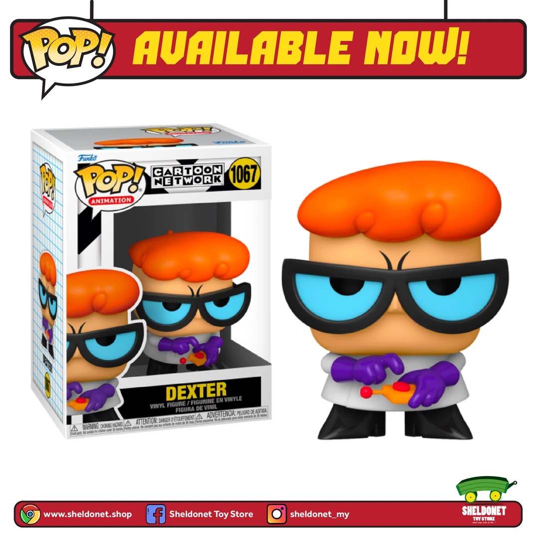 FUNKO Pop! Animation: Dexter's Laboratory - Dexter With Remote 3 FUNKO Pop! Animation: Dexter's Laboratory - Dexter With Remote
