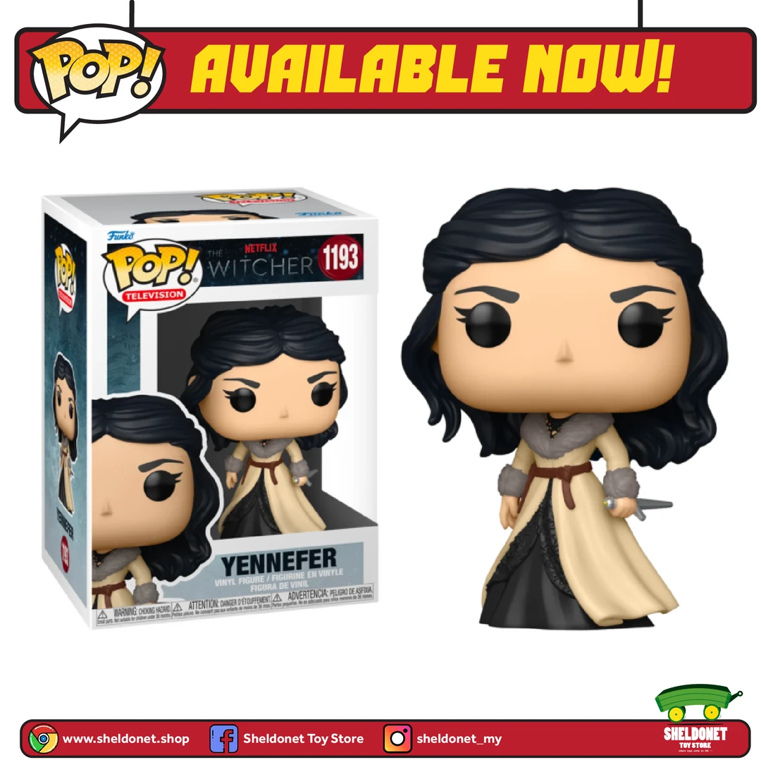 FUNKO Pop! TV: The Witcher - Yennefer 3 FUNKO Pop! TV: The Witcher - Yennefer