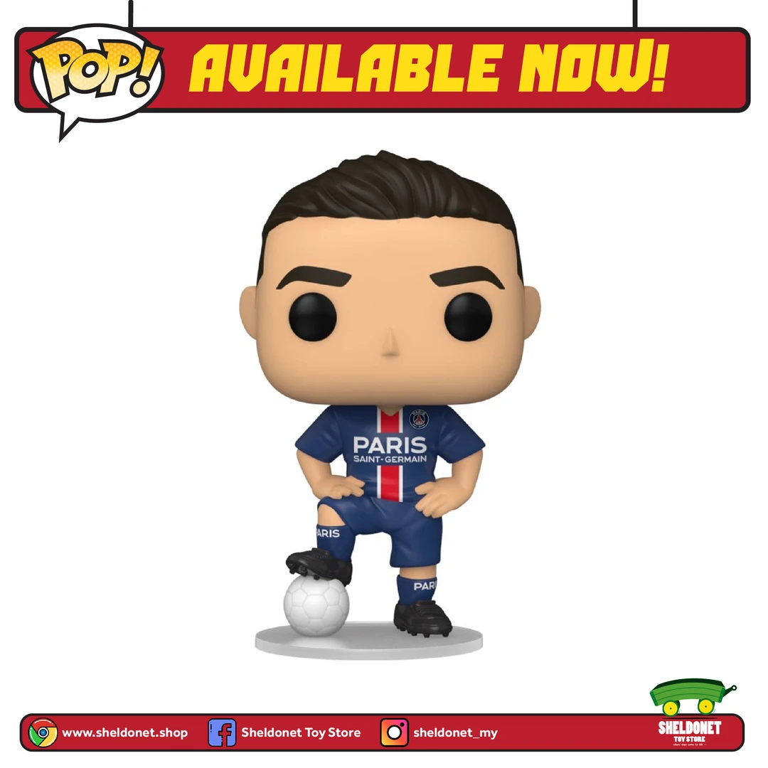 FUNKO Pop! Football: Paris Saint-Germain - Angel Di Maria 3 FUNKO Pop! Football: Paris Saint-Germain - Angel Di Maria
