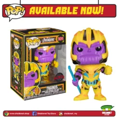 FUNKO Pop! Marvel: Blacklight - Thanos (Exclusive)