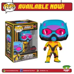 FUNKO Pop! Marvel: Blacklight - Ant-Man (Exclusive)