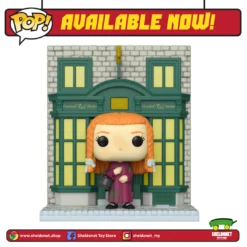 FUNKO Pop! Deluxe: Harry Potter: Diagon Alley - Flourish & Blotts With Ginny Weasley [Exclusive] Wizarding World