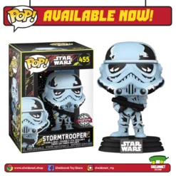 FUNKO [IN-STOCK] Pop! Star Wars: Retro Series - Stormtrooper [Exclusive]