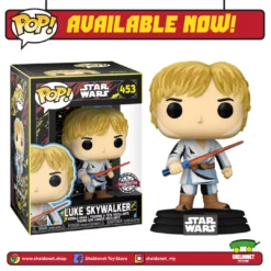 FUNKO [IN-STOCK] Pop! Star Wars: Retro Series - Luke Skywalker [Exclusive]