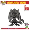 FUNKO Pop! TV: Game Of Thrones [10th Anniversary] - Rhaegal (Iron) 6" Inch [Exclusive]