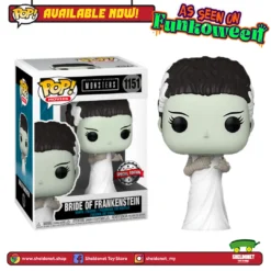FUNKO [IN-STOCK] Pop! Movies: Universal Monsters - Bride Of Frankenstein (1935) [Exclusive]