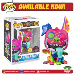 FUNKO Pop! Disney: Coco - Alebrije Dante (Glow In The Dark) [Exclusive]