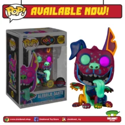 FUNKO Pop! Disney: Coco - Alebrije Dante (Glow In The Dark) [Exclusive]