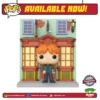 FUNKO Pop! Deluxe: Harry Potter: Diagon Alley - Quality Quidditch Supplies Store With Ron Weasley [Exclusive]
