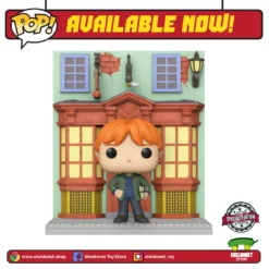 FUNKO Pop! Deluxe: Harry Potter: Diagon Alley - Quality Quidditch Supplies Store With Ron Weasley [Exclusive]
