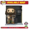 FUNKO Pop! Deluxe: Harry Potter: Diagon Alley - The Leaky Cauldron With Rubeus Hagrid