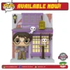 FUNKO Pop! Deluxe: Harry Potter: Diagon Alley - Eeylops Owl Emporium With Harry Potter