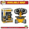 FUNKO [IN-STOCK] Pop! Disney: Wall-E - Charging Wall-E [Exclusive]