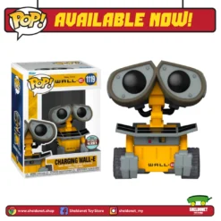 FUNKO [IN-STOCK] Pop! Disney: Wall-E - Charging Wall-E [Exclusive]