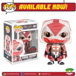 FUNKO Pop! Heroes: DC - Azrael Batman [Exclusive]
