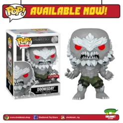 FUNKO Pop! Heroes: DC - Doomsday [Exclusive]