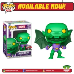 FUNKO Pop! Marvel: Marvel - Annihilus With Magic Rod [Exclusive]