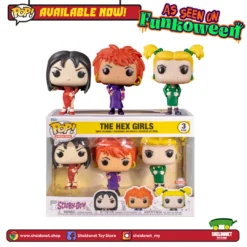 FUNKO [IN-STOCK] Pop! Animation: Scooby Doo - Hex Girls 3-Pack [Exclusive]