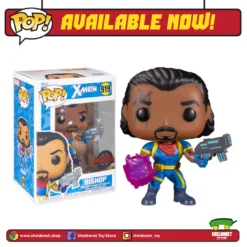 FUNKO Pop! Marvel: Marvel - Bishop [Exclusive]