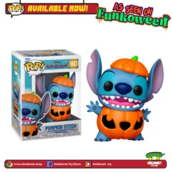 FUNKO [IN-STOCK] Pop! Disney: Lilo & Stitch - Pumpkin Stitch [Exclusive]