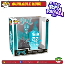 FUNKO [IN-STOCK] Pop! Albums: Ghost - Opus Eponymous [Exclusive]