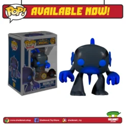 Funko Pop! Games: Blizzard 30th Anniversary - Spectral Murloc (Glow In The Dark) [Exclusive]