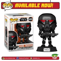 FUNKO [IN-STOCK] Pop! Star Wars: The Mandalorian - Dark Trooper