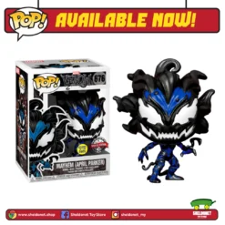 Funko Pop! Marvel: Marvel - April Parker As Mayhem (Glow In The Dark) [Exclusive]