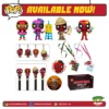 FUNKO Marvel: Deadpool 2021 Collector Box [Exclusive]
