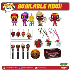 FUNKO Marvel: Deadpool 2021 Collector Box [Exclusive]