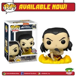 Funko Pop! Animation: Avatar - Fire Lord Ozai Shirtless [Exclusive]