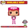 FUNKO [IN-STOCK] Pop! Heroes: DC Bombshell - Hawkgirl (Breast Cancer Awareness) [Exclusive]