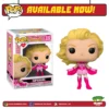 FUNKO [IN-STOCK] Pop! Heroes: DC Bombshell - Supergirl (Breast Cancer Awareness)