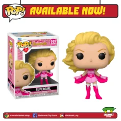FUNKO [IN-STOCK] Pop! Heroes: DC Bombshell - Supergirl (Breast Cancer Awareness)