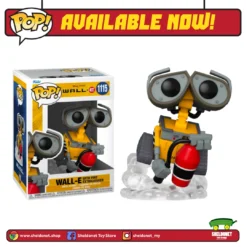 FUNKO [IN-STOCK] Pop! Disney: Wall-E- Wall-E With Fire Extinguisher