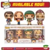 FUNKO Pop! Movies: Harry Potter - Harry Potter (Holiday) 4-Pack [Exclusive]