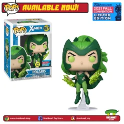 FUNKO [IN-STOCK] Pop! Marvel: X-Men - Polaris (Glow In The Dark) [Fall Convention Exclusive 2021]