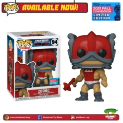 FUNKO [IN-STOCK] Pop! Vinyl: Masters Of The Universe - Zodac [Fall Convention Exclusive 2021]