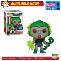 FUNKO [IN-STOCK] Pop! Vinyl: Masters Of The Universe - Snake Face [Fall Convention Exclusive 2021]