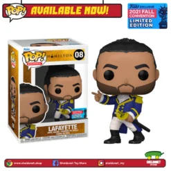 FUNKO [IN-STOCK] Pop! Broadway: Hamilton - LaFayette [Fall Convention Exclusive 2021]