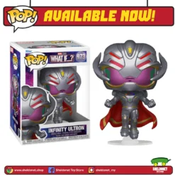 FUNKO Pop! Marvel: What If…? - Infinity Ultron