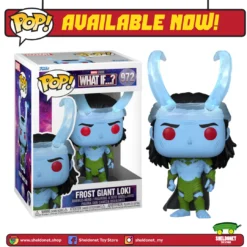 FUNKO Pop! Marvel: What If…? - Frost Giant Loki