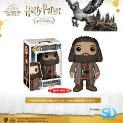 FUNKO POP! Movies: Harry Potter - Rubeus Hagrid 6" Inch