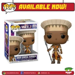 FUNKO Pop! Marvel: What If…? - Queen General Ramonda