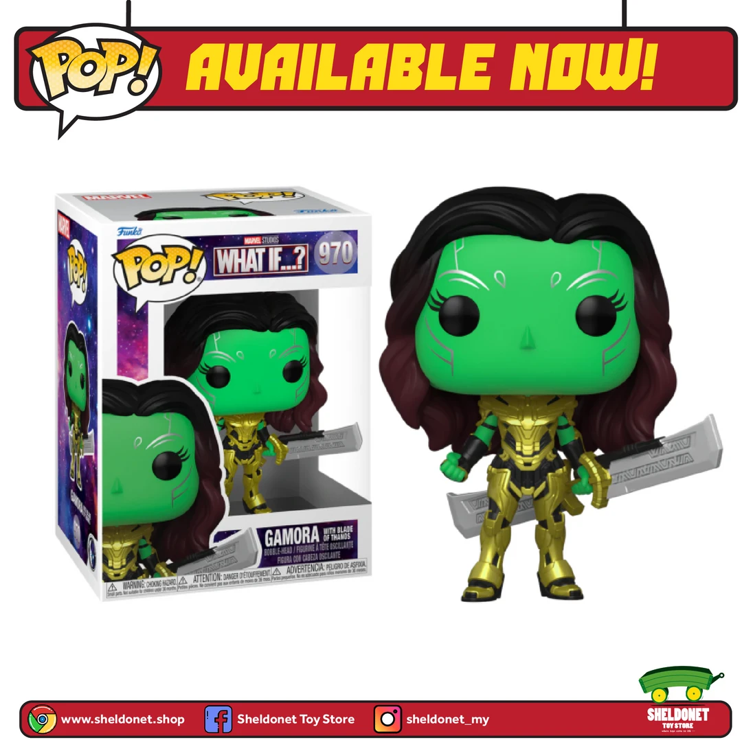 FUNKO Pop! Marvel: What If…? - Gamora With Blade Of Thanos 3 FUNKO Pop! Marvel: What If…? - Gamora With Blade Of Thanos